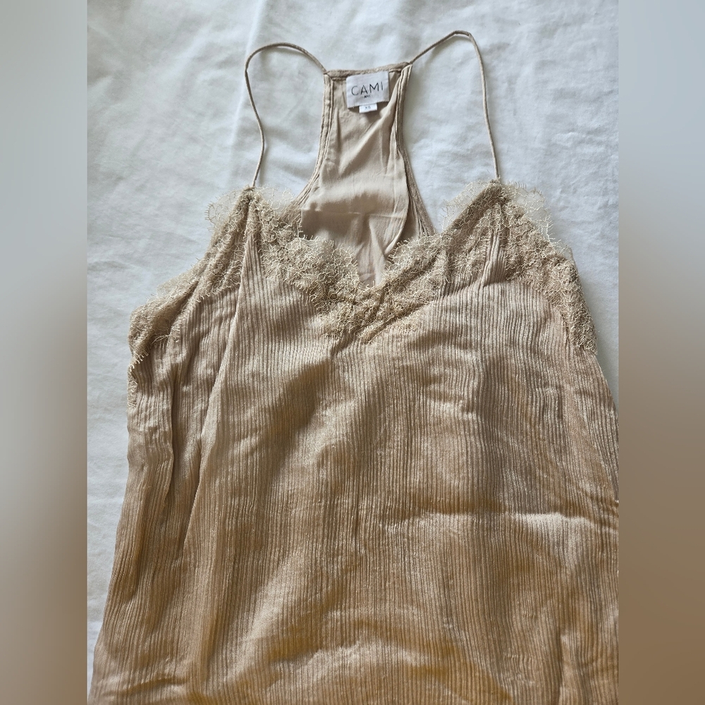 Cami Nyc Silk Top